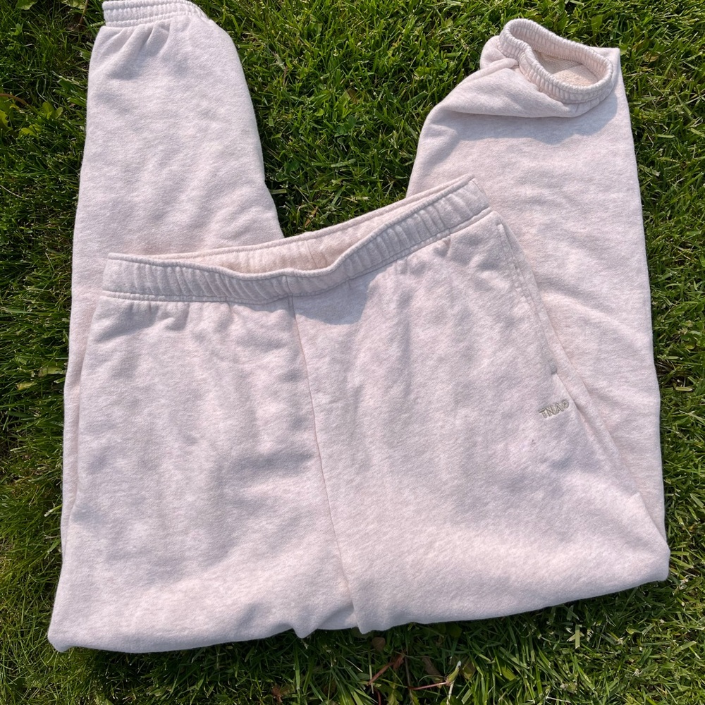 Tna terry fleece baggy sweat pants